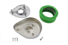 Load image into Gallery viewer, Chrome Tear Drop Air Cleaner Assembly 1957 / 1987 XL 1972 / 1984 FL 1972 / 1984 FX 1984 / 1989 FXST 1986 / 1989 FLST 1982 / 1989 FXR 1982 / 1989 FXR 1979 / 1989 FLT 1979 / 1989 FLT