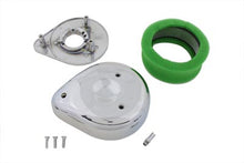 Load image into Gallery viewer, Chrome Tear Drop Air Cleaner Assembly 1957 / 1987 XL 1972 / 1984 FL 1972 / 1984 FX 1984 / 1989 FXST 1986 / 1989 FLST 1982 / 1989 FXR 1982 / 1989 FXR 1979 / 1989 FLT 1979 / 1989 FLT