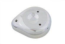 Load image into Gallery viewer, Tear Drop Air Cleaner Cover Chrome 1971 / 1984 FL 1971 / 1984 FX 1972 / 1989 XL 1984 / 1989 FXST 1986 / 1989 FLST