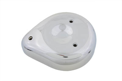 Tear Drop Air Cleaner Cover Chrome 1971 / 1984 FL 1971 / 1984 FX 1972 / 1989 XL 1984 / 1989 FXST 1986 / 1989 FLST