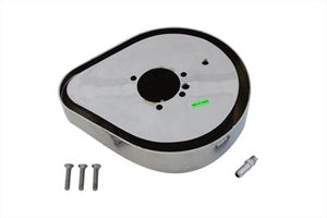 Chrome Flame Tear Drop Air Cleaner 1957 / 1987 XL 1972 / 1984 FL 1972 / 1984 FX 1984 / 1989 FXST 1986 / 1989 FLST 1982 / 1989 FXR 1982 / 1989 FXR 1979 / 1989 FLT 1979 / 1989 FLT