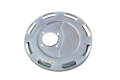 Air Cleaner Backing Plate Zinc Plated 1941 / 1965 FL 1941 / 1952 WL 1941 / 1948 UL