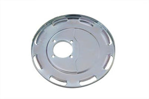 Air Cleaner Backing Plate Zinc Plated 1941 / 1965 FL 1941 / 1952 WL 1941 / 1948 UL