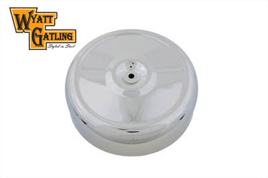 Wyatt Gatling Air Cleaner Cover Round 8 1990 / 1992 FXST 1990 / 1992 FLST 1990 / 1992 FXR 1990 / 1992 FLT 1991 / 2017 FXD 1988 / UP XL