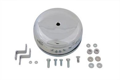 Round Air Cleaner Chrome 1990 / 1992 FXST 1990 / 1992 FLST 1990 / 1992 FLT 1990 / 1992 FXR 1991 / 1992 FXD