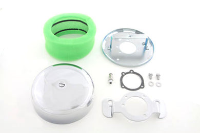 Round Air Cleaner Smooth 1989 / 1990 XL