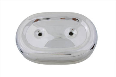 Oval Air Cleaner Cover Chrome 1971 / 1984 FL 1971 / 1984 FX 1984 / 1989 FXST 1986 / 1989 FLST 1979 / 1989 FLT 1979 / 1989 FLT 1966 / 2003 XL