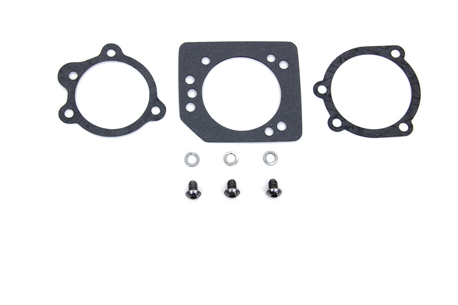 Air Cleaner Gasket Mount Kit 1972 / 1984 FL 1972 / 1984 FX 1982 / 1989 FXR 1982 / 1989 FXR 1979 / 1989 FLT 1979 / 1989 FLT 1984 / 1989 FXST 1986 / 1989 FLST 1972 / 1987 XL