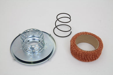 Air Cleaner Backing Plate 1941 / 1965 FL 1941 / 1952 WL 1941 / 1948 UL