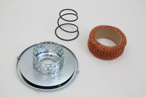 Air Cleaner Backing Plate 1941 / 1965 FL 1941 / 1952 WL 1941 / 1948 UL