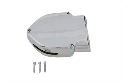 Chrome V-Charger Air Cleaner 1972 / 1984 FL 1972 / 1984 FX 1972 / 1984 XL