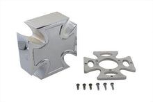 Load image into Gallery viewer, Chrome Maltese Air Cleaner Cover 0 /  Custom application for Super E carburetor