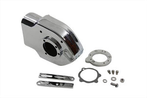 V-Charger Air Cleaner Kit Chrome 0 /  Replacement application for S&S E" type carburetor"