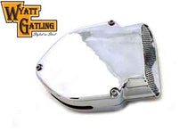 Load image into Gallery viewer, Wyatt Gatling Chrome V-Charger Air Cleaner 0 /  Custom application for S&amp;S E carburetor