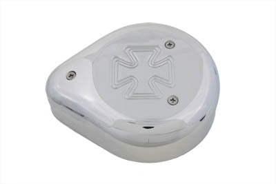 Tear Drop Air Cleaner Maltese Chrome 1990 / 2015 FXST 1990 / 2015 FLST 1990 / 2007 FLT 1990 / 1994 FXR 1991 / 2017 FXD 1988 / 2006 XL
