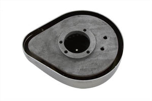Tear Drop Air Cleaner Maltese Chrome 1990 / 2015 FXST 1990 / 2015 FLST 1990 / 2007 FLT 1990 / 1994 FXR 1991 / 2017 FXD 1988 / 2006 XL