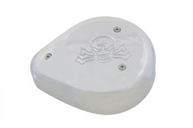 Tear Drop Air Cleaner Skull Chrome 1990 / 2015 FXST 1990 / 2015 FLST 1990 / 2007 FLT 1990 / 1994 FXR 1991 / 2017 FXD 1988 / 2006 XL