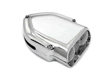 Load image into Gallery viewer, Wyatt Gatling Chrome V-Charger Air Cleaner 1990 / 2006 FXST 1990 / 2006 FLST 1990 / 2007 FLT 1990 / 1994 FXR 1991 / 2016 FXD 1988 / UP XL