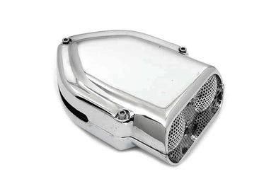Wyatt Gatling Chrome V-Charger Air Cleaner 1990 / 2006 FXST 1990 / 2006 FLST 1990 / 2007 FLT 1990 / 1994 FXR 1991 / 2016 FXD 1988 / UP XL