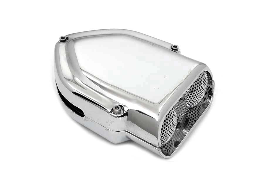 Wyatt Gatling Chrome V-Charger Air Cleaner 1990 / 2006 FXST 1990 / 2006 FLST 1990 / 2007 FLT 1990 / 1994 FXR 1991 / 2016 FXD 1988 / UP XL