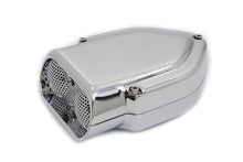 Load image into Gallery viewer, Wyatt Gatling Chrome V-Charger Air Cleaner 1990 / 2006 FXST 1990 / 2006 FLST 1990 / 2007 FLT 1990 / 1994 FXR 1991 / 2016 FXD 1988 / UP XL