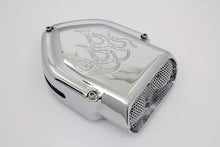 Load image into Gallery viewer, Wyatt Gatling Chrome Air Cleaner Kit 1990 / 2006 FXST 1990 / 2006 FLST 1990 / 1994 FXR 1990 / 2007 FLT 1991 / 2016 FXD 1988 / UP XL
