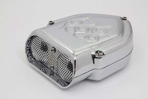 Wyatt Gatling Chrome Air Cleaner Kit 1990 / 2006 FXST 1990 / 2006 FLST 1990 / 1994 FXR 1990 / 2007 FLT 1991 / 2016 FXD 1988 / UP XL