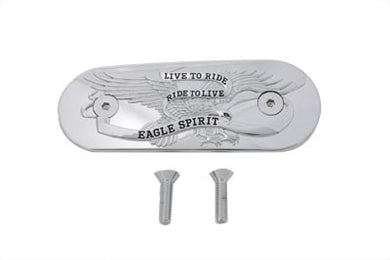 Eagle Spirit Air Cleaner Insert Chrome 2004 / UP XL