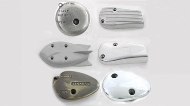 Linkert Carburetor Cover Set 1936 / 1952 EL 1941 / 1965 FL 1936 / 1957 G 1936 / 1952 W