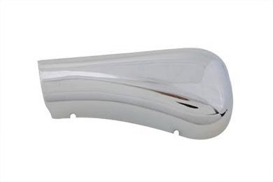 Air Cleaner Breather Snoot Cover Chrome 0 /  Replacement application for air cleaner breather snoot.