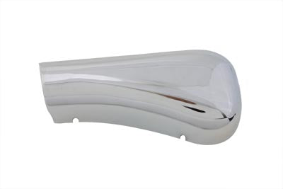 Air Cleaner Breather Snoot Cover Chrome 0 /  Replacement application for air cleaner breather snoot.