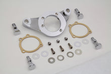 Load image into Gallery viewer, Air Cleaner Bracket Kit Chrome Billet 1993 / 2015 FXST with carburetor or EFI1993 / 2015 FLST with carburetor or EFI1993 / 2017 FXD with carburetor or EFI1993 / 2007 FLT with carburetor or EFI