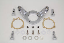 Load image into Gallery viewer, Air Cleaner Bracket Kit Chrome Billet 1993 / 2015 FXST with carburetor or EFI1993 / 2015 FLST with carburetor or EFI1993 / 2017 FXD with carburetor or EFI1993 / 2007 FLT with carburetor or EFI