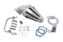 Load image into Gallery viewer, Spike Air Cleaner Breather Chrome 1993 / 2007 FLT Except 1995-2001 EFI1993 / 2007 FXST 1993 / 2007 FLST 1993 / 2007 FXD 1993 / 1994 FXR