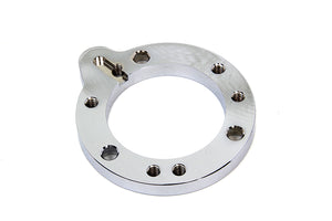 S&S to CV Air Cleaner Adapter Plate 0 /  Custom application for S&S E Carburetor air cleaners