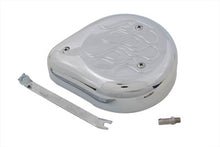 Load image into Gallery viewer, Tear Drop Air Cleaner Kit Chrome Flame 1957 / 1984 XL