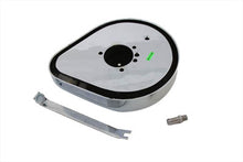 Load image into Gallery viewer, Tear Drop Air Cleaner Kit Chrome Flame 1957 / 1984 XL