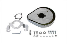 Load image into Gallery viewer, Tear Drop Air Cleaner Kit Smooth Chrome 1985 / 1987 XL
