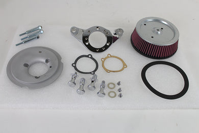 Velo High Flow Air Cleaner Assembly 1992 / 2005 FXST 1992 / 2005 FLST 1992 / 2005 FXD 1992 / 2005 FLT 1992 / 1994 FXR