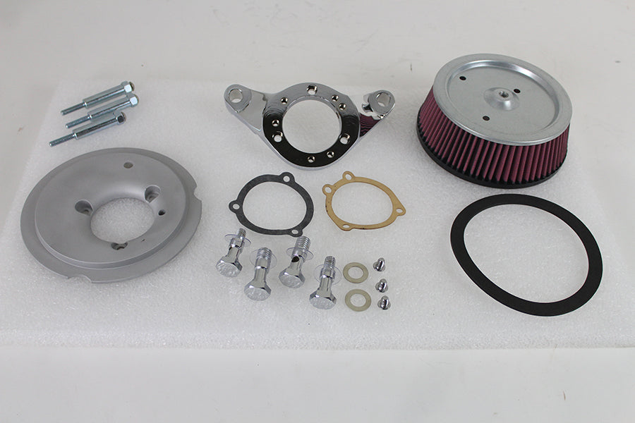 Velo High Flow Air Cleaner Assembly 1992 / 2005 FXST 1992 / 2005 FLST 1992 / 2005 FXD 1992 / 2005 FLT 1992 / 1994 FXR