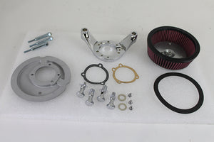 Velo High Flow Air Cleaner Assembly 1992 / 2005 FXST 1992 / 2005 FLST 1992 / 2005 FXD 1992 / 2005 FLT 1992 / 1994 FXR