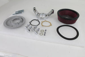 Velo High Flow Air Cleaner Assembly 1992 / 2005 FXST 1992 / 2005 FLST 1992 / 2005 FXD 1992 / 2005 FLT 1992 / 1994 FXR