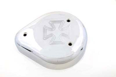 Air Cleaner Cover with Maltese Design 0 /  Replacement application for S&S E carburetor0 /  Replacement application for S&S E carburetor