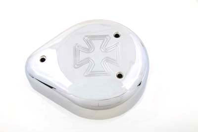 Air Cleaner Cover with Maltese Design 0 /  Replacement application for S&S E carburetor0 /  Replacement application for S&S E carburetor