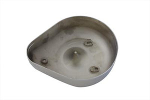 Air Cleaner Cover Flame Design 0 /  Custom application for S&S E carburetors