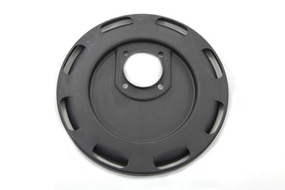 Air Cleaner Backing Plate Parkerized 1956 / 1958 G 1956 / 1965 FL