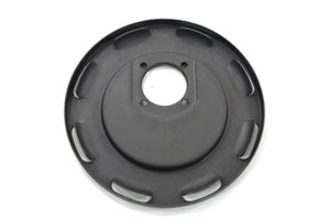 Air Cleaner Backing Plate Parkerized 1956 / 1958 G 1956 / 1965 FL