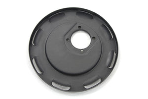 Air Cleaner Backing Plate Parkerized 1956 / 1958 G 1956 / 1965 FL