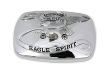 Load image into Gallery viewer, Chrome Eagle Spirit Mirror Head 0 /  All models