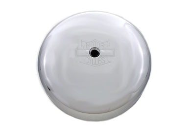 Chrome 7 Round Air Cleaner Cover 1971 / 1984 FX 1985 / 1985 FX 1970 / 1984 FL 1985 / 1985 FL